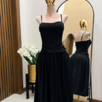 Vestido Casual Color Negro